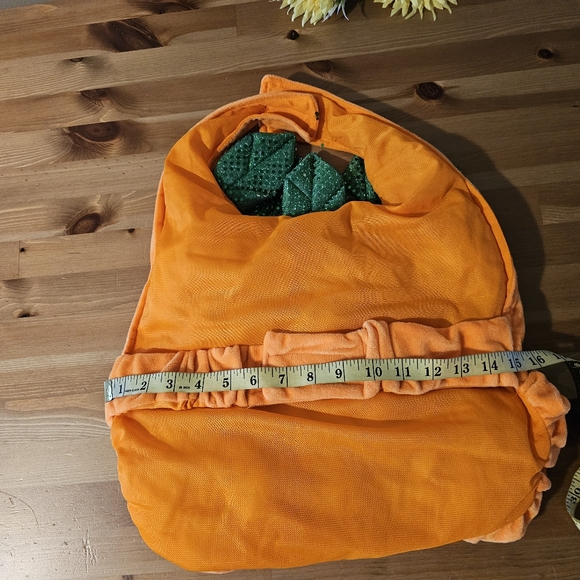 Thrills & Chills - Dog Pumpkin Halloween Costume - Size L - Picture 9 of 13